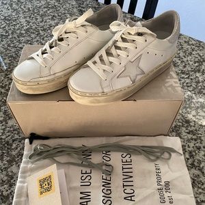 Golden Goose High Star size 38 EXCELLENT CONDITION